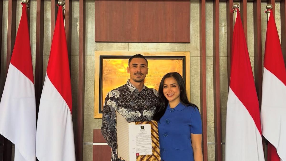 Jessica Iskandar Tampil Flawless saat Dampingi Suami Ganti Kewarganegaraan dari Belanda Kini Jadi WNI