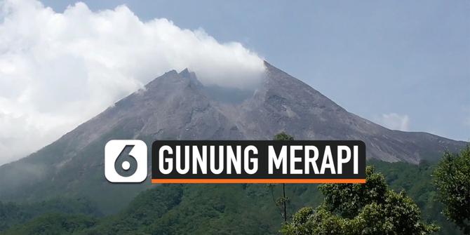 VIDEO: Volume Magma Gunung Merapi Disebut Melebihi Tahun 2006