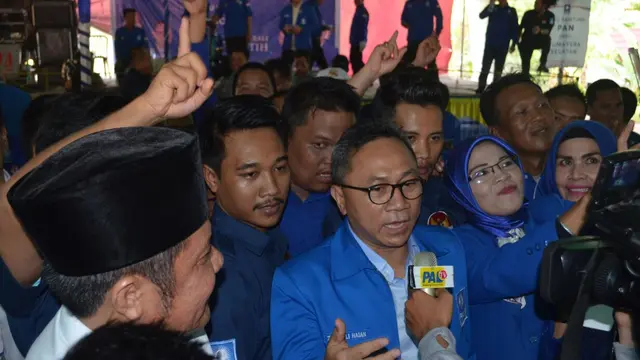 Ketua Umum PAN Zulkifli Hasan