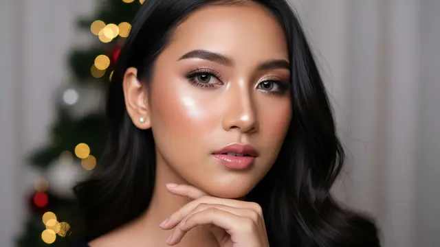 Inspirasi Makeup Natal