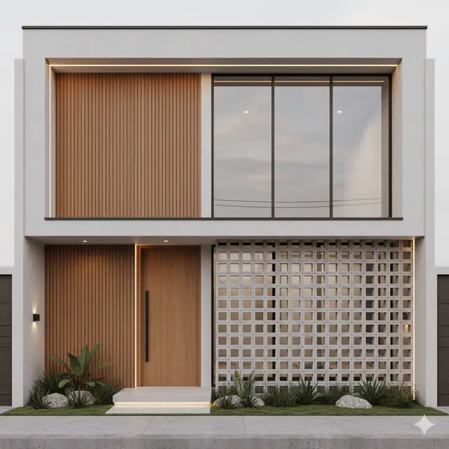 7 Inspirasi Rumah Minimalis Modern 2025 untuk Lahan Sempit, Tetap Nyaman dan Fungsional