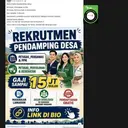 Cek Fakta: Hoaks Link Pendaftaran Pendamping Desa Gaji Rp 15 Juta per Bulan