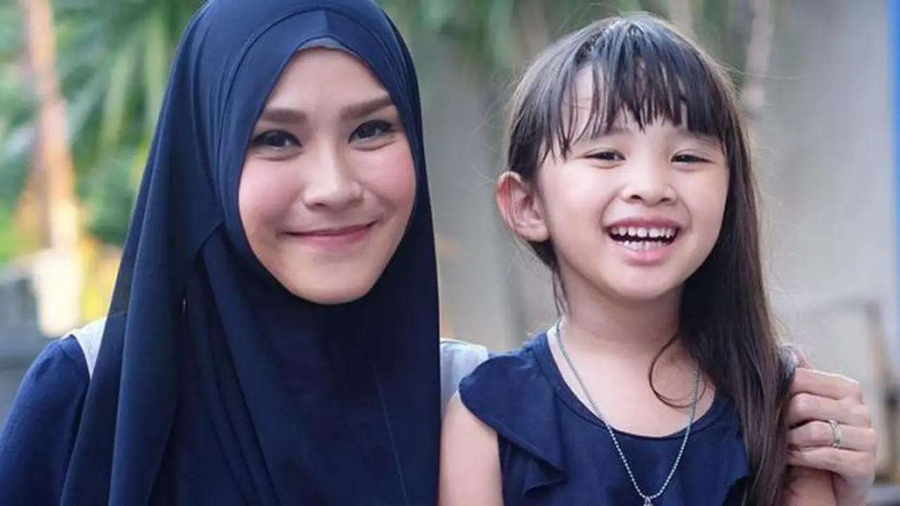 Kiat Jitu Zaskia Hilangkan Stres Saat Mudik Lebaran