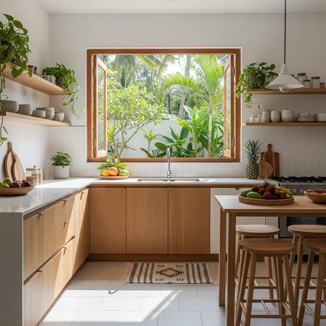 9 Model Dapur Skandinavia Kecil tapi Fungsional di Lahan Sempit, Solusi Efisien