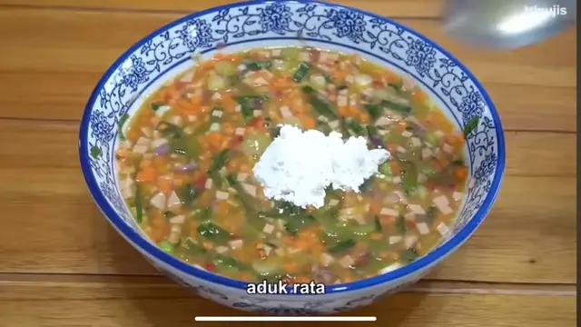 Persiapan Membuat Telur Dadar.