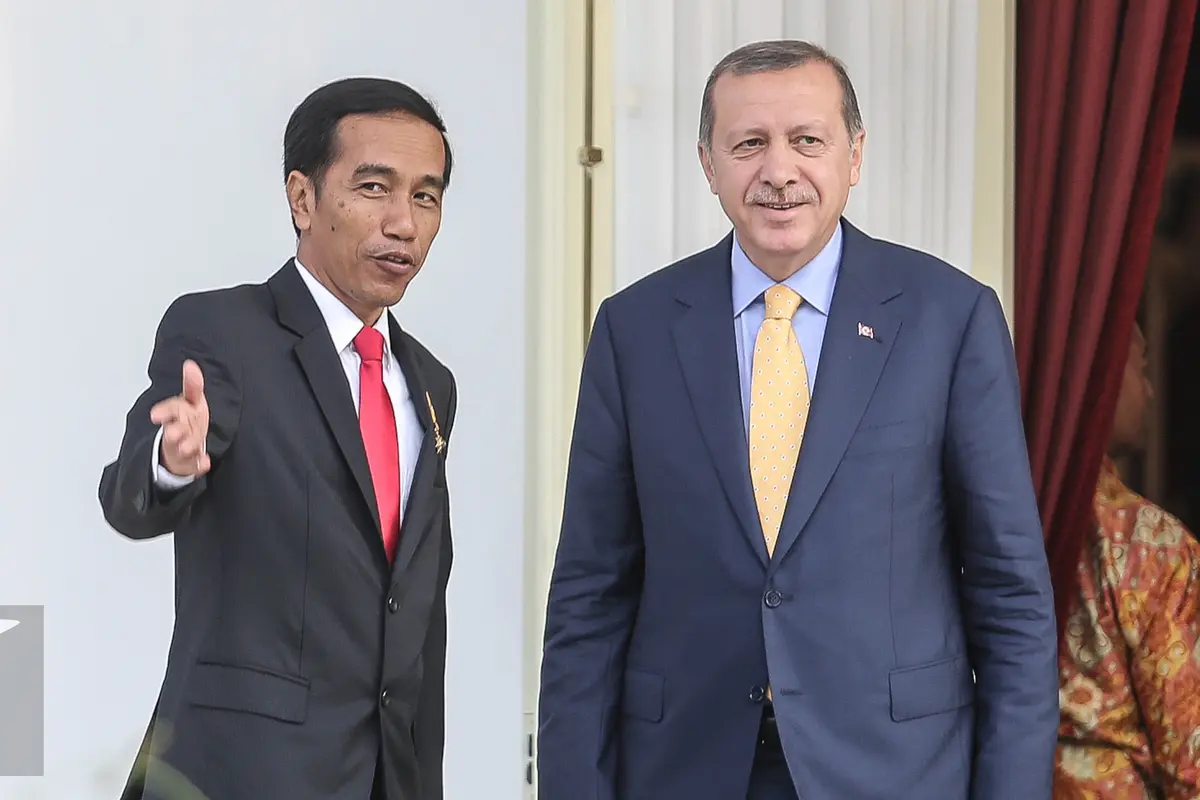 20150731- Presiden Jokowi Sambut Presiden Erdogan di Istana Negara-Jakarta-Jokowi