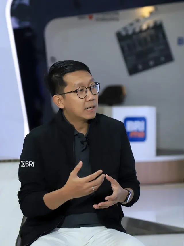 Direktur Digital dan IT BRI Arga M. Nugraha