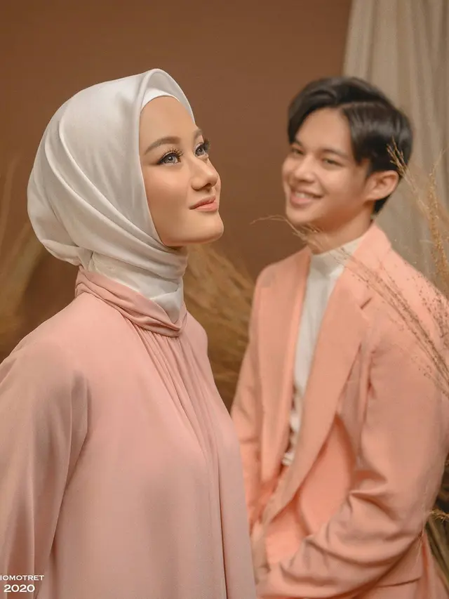 6 Potret Post Wedding Dinda Hauw dan Rey Mbayang, Romantis