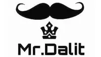 Ilustrasi kumis menghiasi foto profil WhatsApp dan Twitter warga India sebagai bentuk dukungan kepada pria Dalit yang mengalami kekerasan karena memiliki kumis. (Twitter/Devasish Jarariya)