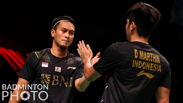 Piala Thomas 2020: Indonesia melawan Chinese Taipei
