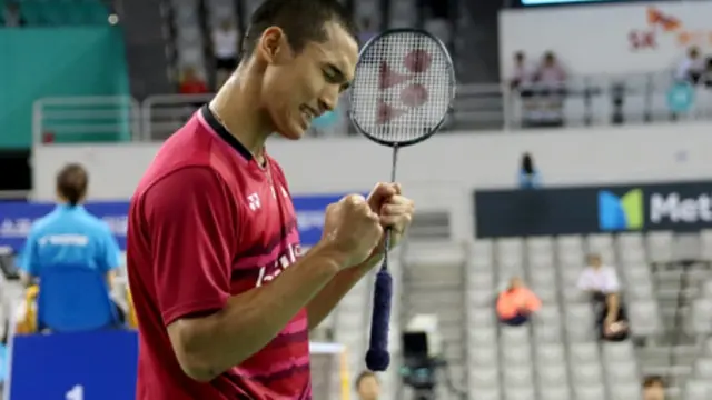 Jonatan Christie, Korea Terbuka Super Series 2017