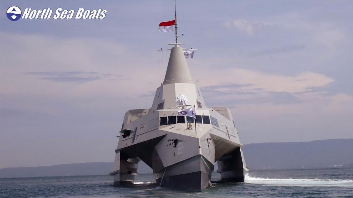 KRI Golok-688, Jadikan Indonesia Negara Kedua di Dunia Mampu Produksi
