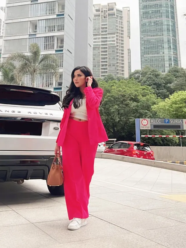 Ayu Aulia di Malaysia