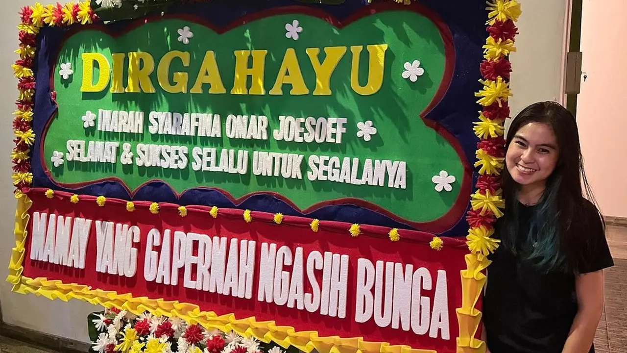 Umay Shahab dan Inarah Syarafiina
