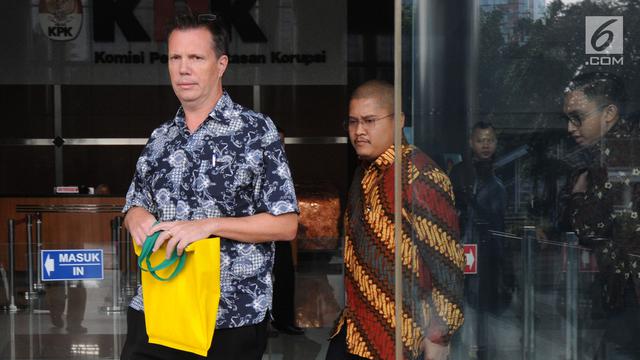 CEO Blackgold Natural Resources Usai Diperiksa KPK