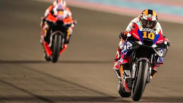 Pembalap Repsol Honda, Luca Marini