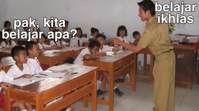 6 Meme Absurd Tanya Jawab di Kelas Ini Bikin Geregetan