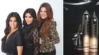 Baru! Produk Perawatan Rambut Keluarga Kardashian