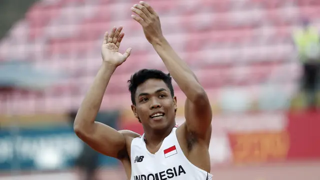 Lalu Muhammad Zohri, IAAF IAAF World Junior Championships 2018