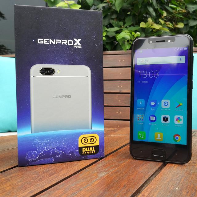 Dianggap Gaul Genpro Sematkan Kamera Ganda Di Genpro X Pro Tekno Liputan6 Com