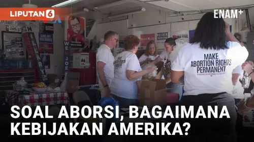 VIDEO: Hak Aborsi Kembali Jadi Isu Panas pada Pilpres AS 2024