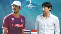 Piala AFF U-23 - Duel Pelatih - Thailand Vs Timnas Indonesia (Bola.com/Adreanus Titus)