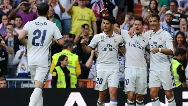 Real Madrid Vs Sevilla