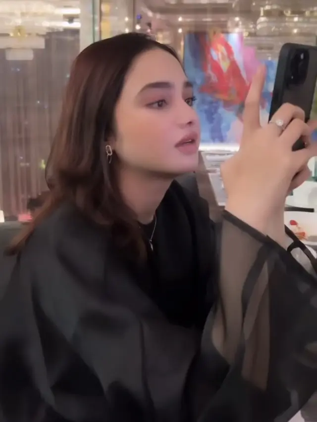 Penampilan Syifa Hadju saat Buka Puasa Bersama Geng Mamayu