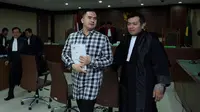 Saipul Jamil Bacakan Pleidoi Hari Ini