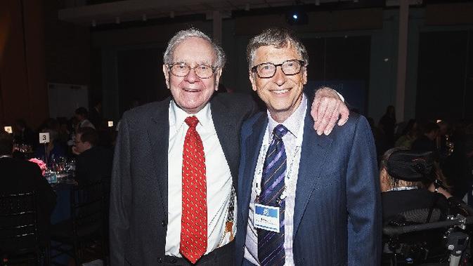 Bill Gates dan Warren Buffett