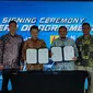 BYD Motor Indonesia terima order 10 ribu mobil listrik dari PT PLN (Persero) melalui subholding PLN Icon Plus. (Liputan6.com/Septian)