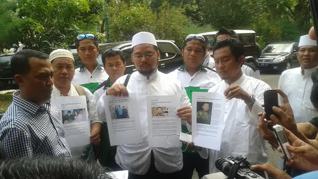 FPI vs Ahok