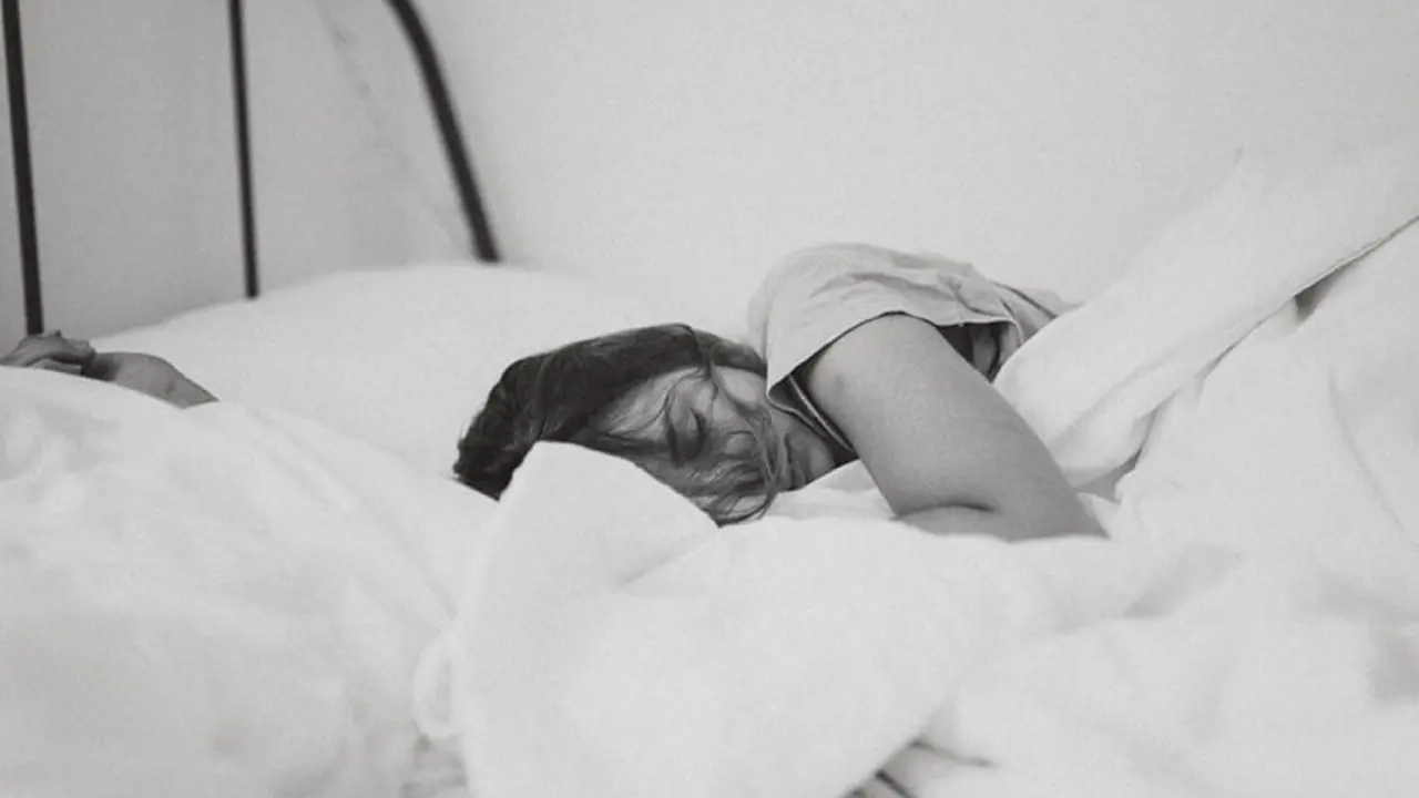 Ilustrasi tidur