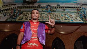 Alaeddine Ajaraie bergabung dengan Persija dengan status pinjaman dari klub Liga India, NorthEast United, hingga akhir musim. (Foto: Dok Persija)