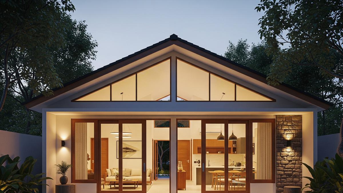 7 Desain Rumah Minimalis 1 Lantai Bisa Untuk Usaha Rumahan, Solusi Efisien dan Estetis