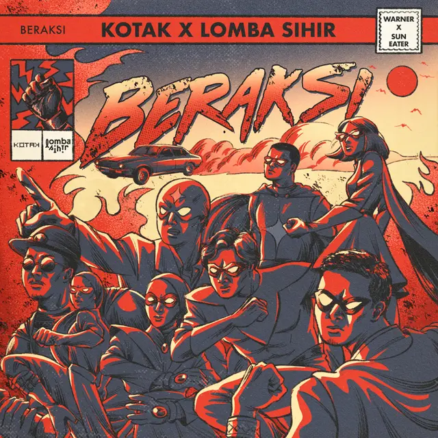 KOTAK X Lomba Sihir