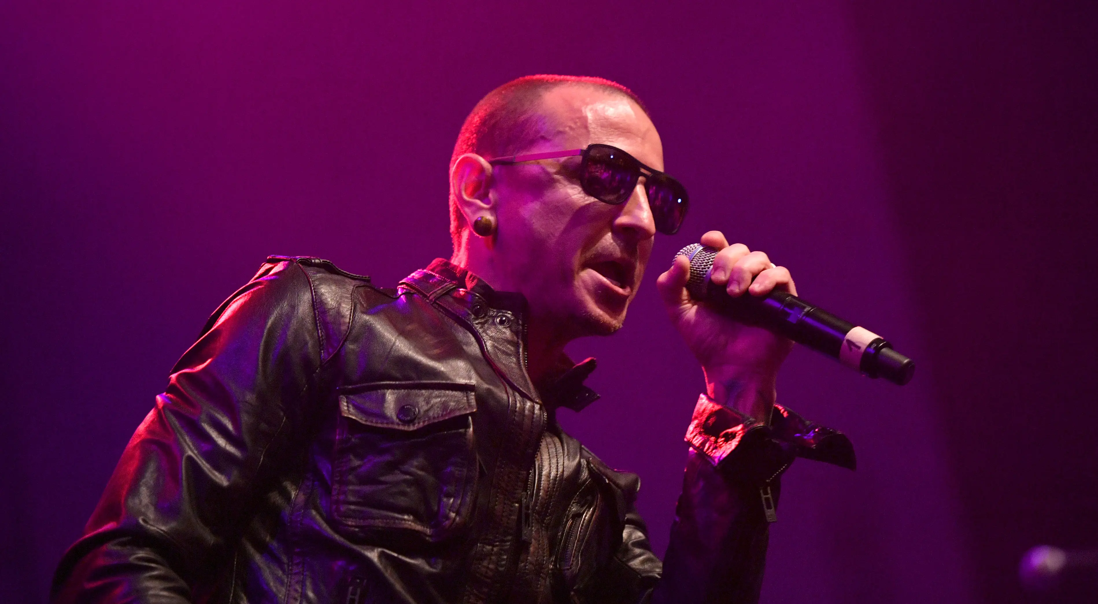 Chester Bennington. (AFP/Mike Windle / GETTY IMAGES NORTH AMERICA )