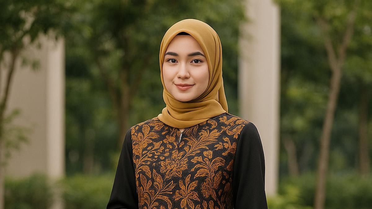 8 Model Batik Kombinasi Kain Polos di Lengan, Elegan dan Kekinian untuk Segala Acara