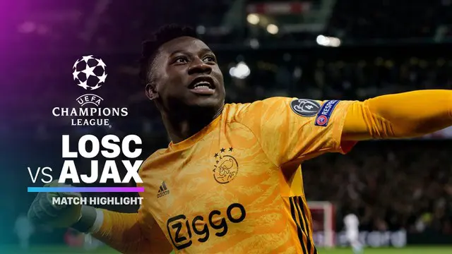 Berita Video Highlights Liga Champions, LOSC Lille vs Ajax Amsterdam 0-2
