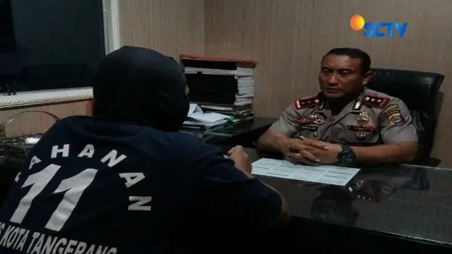 Polisi akhirnya tangkap seorang remaja pengunggah video persekusi dua sejoli di kawasan Jatiuwung, Kota Tangerang, Banten.