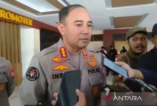 Kabid Humas Polda Daerah Istimewa Yogyakarta (DIY) Kombes Pol Ihsan. (Antara)