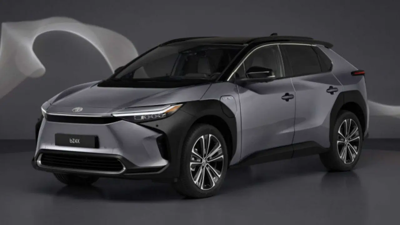 Toyota bZ4X segera mengaspal di Inggris
