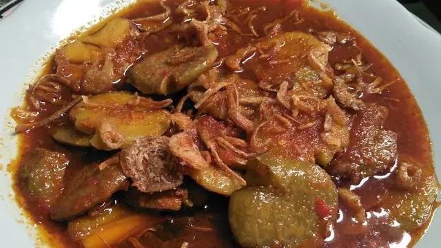 Semur jengkol