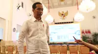 Presiden Joko Widodo atau Jokowi (Liputan6.com/Angga Yuniar)