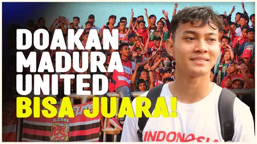 VIDEO: Harus Bela Timnas Indonesia U-20, Riski Afrisal Doakan Madura United Juara Liga 1