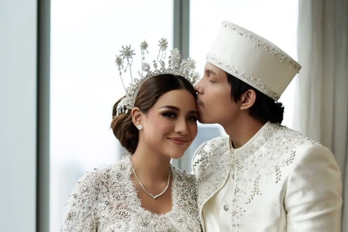 Aurel Hermansyah dan Atta Halilintar. (Foto: Instagram @aurelie.hermansyah)