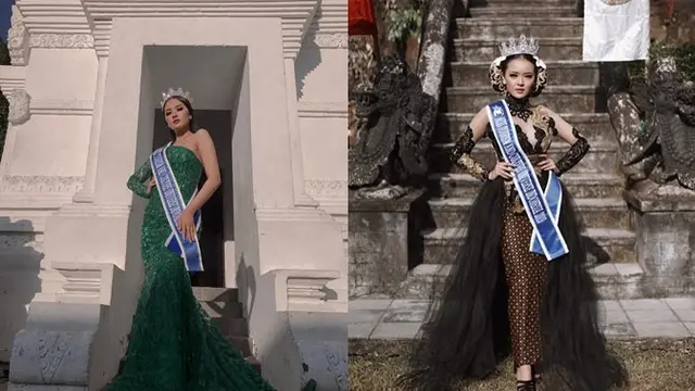 Olivia Gunawan merupakan finalis Puteri Indonesia Jawa Timur 2019