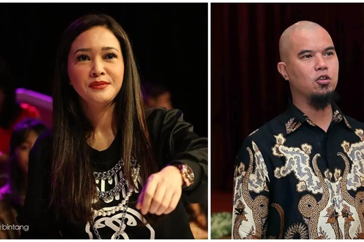 [Bintang] Maia Estianty-Ahmad Dhani