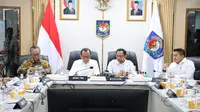 Gerak Cepat, Mendagri Bahas Percepatan Rehabilitasi dan Rekonstruksi Pascabencana Sumatra