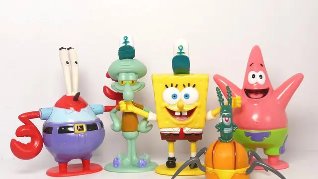 Ilustrasi Squidward Tentacles